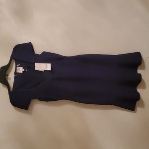 Herve Leger Paris dark blue dress